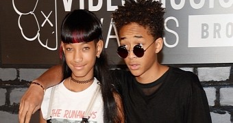 Willow and Jaden Smith, the offspring of Will and Jada Pinkett Smith