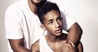 Will Smith and Jaden Smith are now promoting “After Earth”