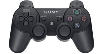 PS3 controller - the SIXAXIS