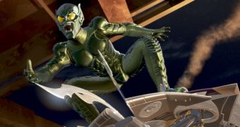 Willem Dafoe as Green Goblin in Sam Raimi’s “Spider-Man”