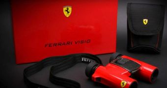 William Optics' Tribute to Ferrari: the Visio Binoculars!