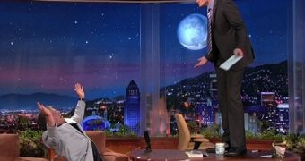William Shatner Flips the Bird on Conan O’Brien Show