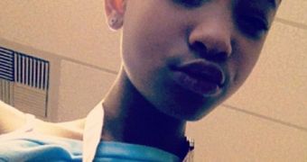 Willow Smith unveils new haircut on Twitter