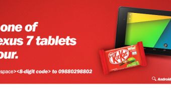Win Your Nexus 7 Tablet with Android KitKat Contest, Now Live in India
