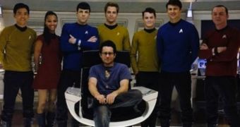 Star Trek Into Darkness cast