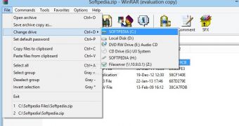 The new WinRAR beta provides support for all Windows versions