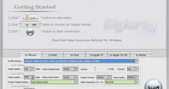 Convert Video to iPhone Format