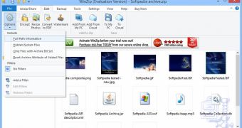 WinZip offers support for all Windows versions on the market