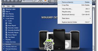 Winamp is currently available on Windows, Mac, and Android