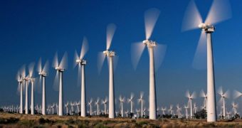 The wind power industry in the UK sets new generation record