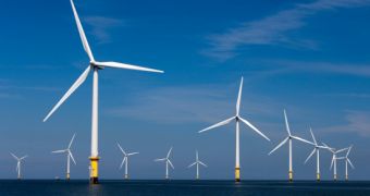 Researchers find wind farms whose turbines are staggered, spaced out produce more energy