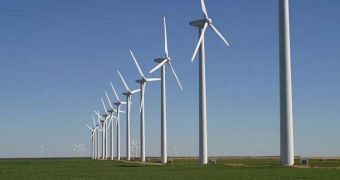 Wind Turbines Boost Local Surface Temperature