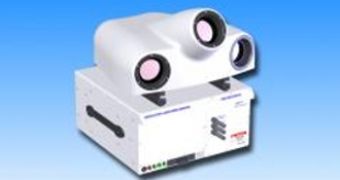 An image of the Vindicator laser vision system