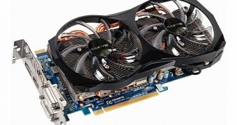WindForce 2X Cooler Applied to Gigabyte GeForce GTX 650 Ti Boost