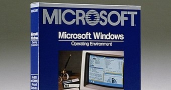The original Windows 1.01 packaging