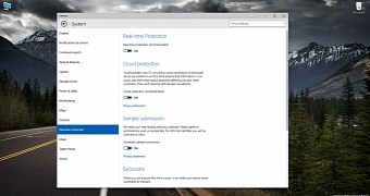 Windows 10 Antivirus Gets Cloud Protection, Auto Sample Submission