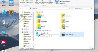 Windows 10 Build 10009 Screenshots Leaked