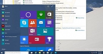 Windows 10 Build 10031 Screenshots Leak, Bring Start Menu Transparency