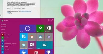 Windows 10 Build 10036 Screenshots Leaked