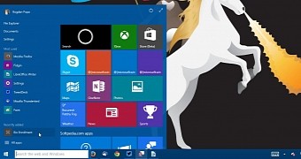 A shortcut to the app is added in the Start menu