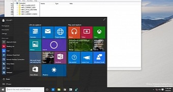 Windows 10 Build 10056 Screenshots Leaked, Resizable Start Menu Included