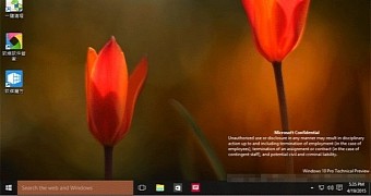 Windows 10 Build 10064 Screenshots Leaked