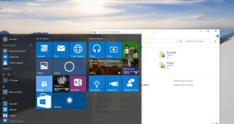 Windows 10 Build 10125 Screenshots Leaked