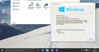 Windows 10 build 10134