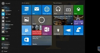 Windows 10 Build 10135 Screenshots Get Leaked Too