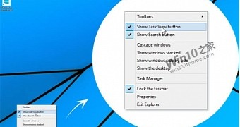 Windows 10 Build 9879 Screenshot Leaked