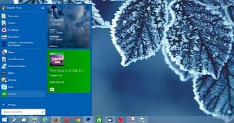 Windows 10 build 9879 was launched last month