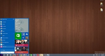 Windows 10 Technical Preview build 9860
