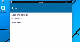 Windows 10 build 9888 network screen