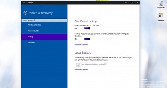 Windows 10 Build 9901 Features New Cloud Backup Options