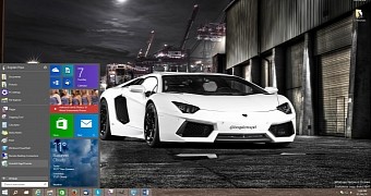Revamped desktop in Windows 10