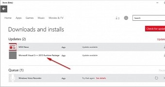 Windows 10 Can Download and Install Desktop App Updates