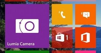 Windows 10 for phones Start screen design
