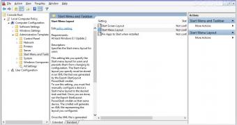 The Start menu was originally designed for Windows 8.1 Update 2