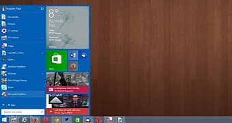 Windows 10 will bring back the Start menu on the desktop