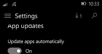 Windows 10 Mobile Build 10134 Screenshots Leak
