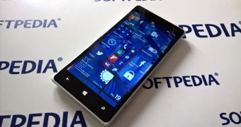The new build requires a flash back to Windows Phone 8.1
