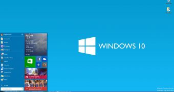 Windows 10 brings back the Start menu on the desktop