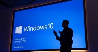 Windows 10 press event