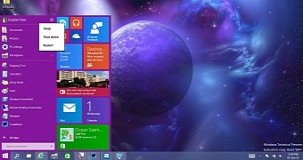 Windows 10 Preview brings back the Start menu