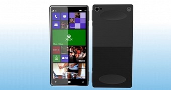 Xbox One smartphone concept