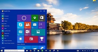 Windows 10 is currently in TP development stage