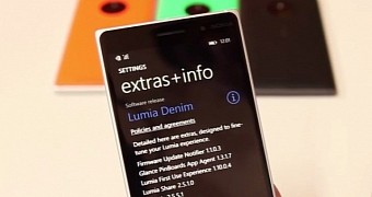 Lumia Denim was launched in December