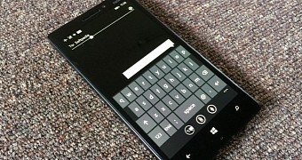 Windows Phone SMS app