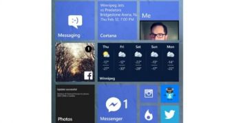 This is what the new live tiles look like