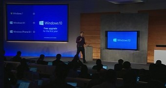 Windows 10 will be free for Windows 8.1 and 7 users